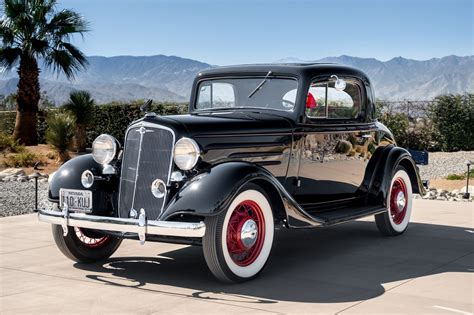 1935 Chevrolet Standard Coupe For Sale On Bat Auctions Sold For
