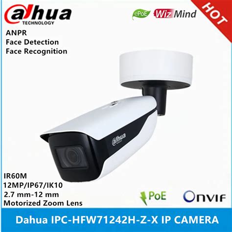 Dahua IPC HFW71242H Z X 12MP 2 7 Mm 12 Mm Motorized Vari Focal Lens IR