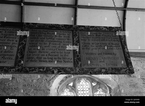 St Sithney Parish Church Cornwall Stock Photo Alamy