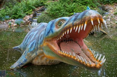 Dinosaur Teeth Ichthyosaur Stock Image Image Of Dinosaur Parc