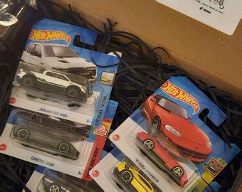 Hot Wheels Mystery Box Or Cars Chosen By Collectors May Contain Treasure Hunts