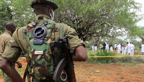 Kenyan Police Exhume 21 Bodies In Starvation Cult Probe Newshub