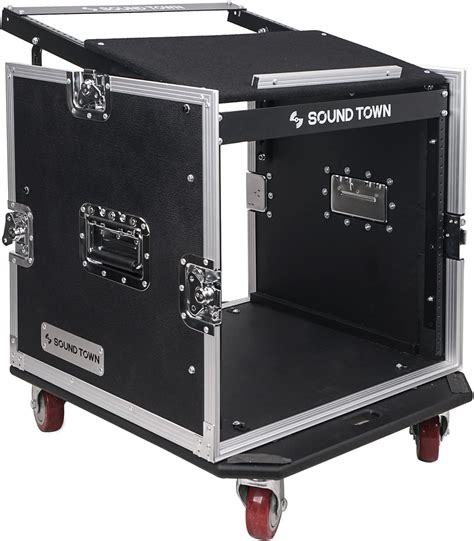 Sound Town Enhanced Mm Plywood U Pa Dj Pro Audio Rack Road