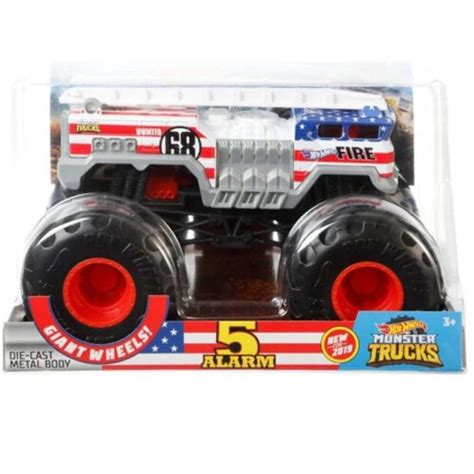 Hot Wheels Monster Trucks Oversized Mattel Mattel Hot Wheels Carrinho De Brinquedo