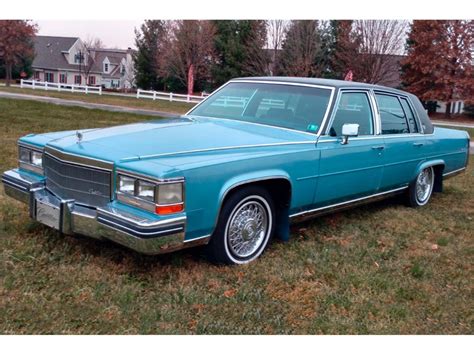 Cadillac Fleetwood Brougham For Sale Classiccars Cc