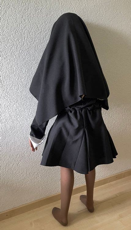 Nonne bonne soeur monaca nun fun Sex Haube Strumpfband L12 Neu gemäss Beschreibung in