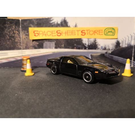 Hot Wheels Kitt Knight Rider Loose Real Rider Shopee Malaysia