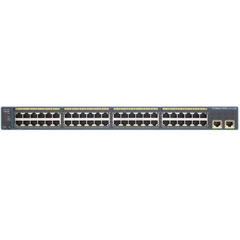 Cisco WS-C2960S-48TS-L Catalyst 2960 Series Switch - Digital Warehouse