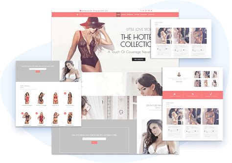 WS Lingerie Responsive Clothes WooCommerce Wordpress Theme
