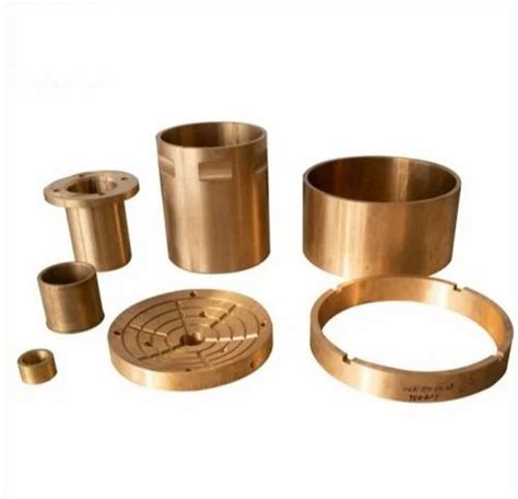 Mm Polished Bronze Metal Bush Size Diameter Inch At Piece