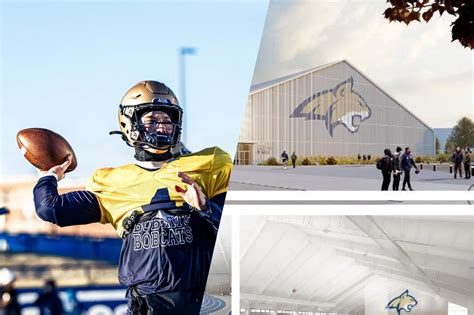 Game Changer For Bobcats New Indoor Practice Facility Unveiled