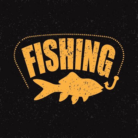 Premium Vector Fishing Tshirt Design Template Fishing Vector Design