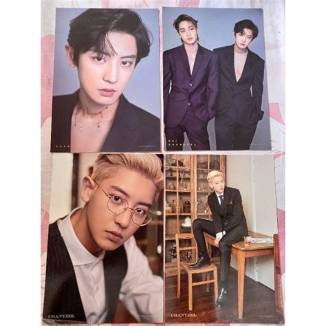 Official MINI POSTER A4 EXO SEASON GREETING Chanyeol Kai Shopee