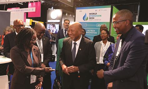 Namibias Vision For Green Hydrogen Leadership In Africa Advanceh2