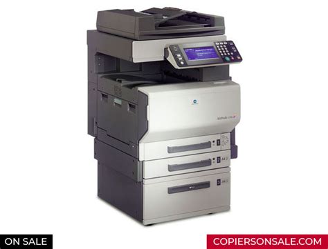 Konica Minolta Bizhub C Pdf Brochure Copiers On Sale