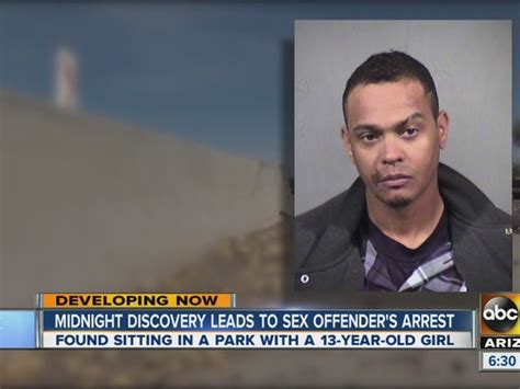 PD Teen Found In Car With Sex Offender From CA