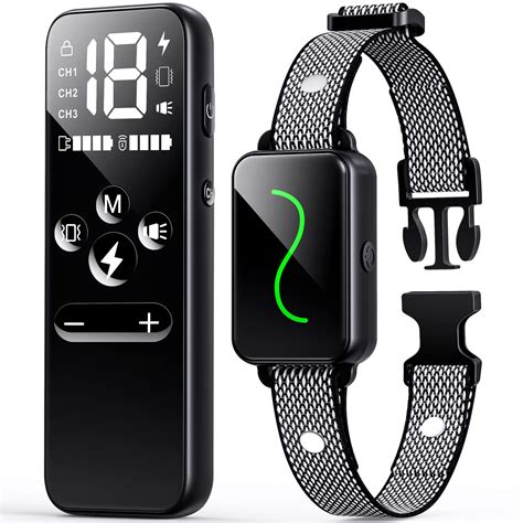 Dog Shock Collar with Remote,Dog Training Collar for Small Medium Large Dogs 2600FT,Bark Collar