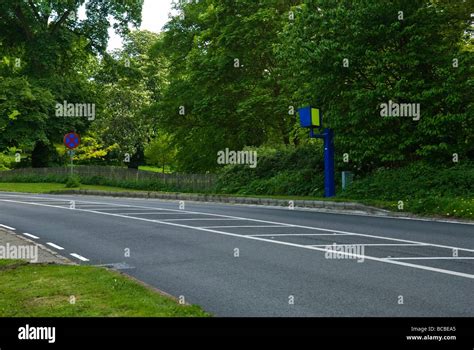Truvelo Speed Enforcement Camera Stock Photo Alamy