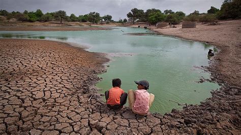 Mapamundi De La Sequía ¿qué Países Se Quedarán Antes Sin Agua Potable Rt