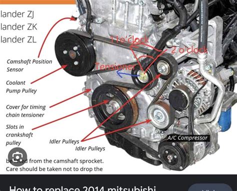 Serpentine Belt Diagram Rmechanicadvice