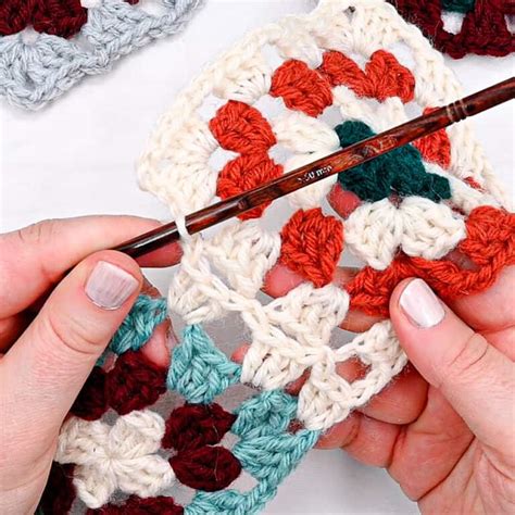 3 Ways To Join Granny Squares As You Go Video Tutorial