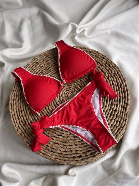 BIKINI TRINIDAD ROJO Robin Swimwear