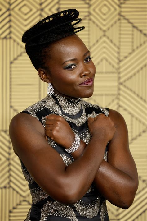 Lupita Nyongos Stylist Breaks Down Her ‘wakanda Forever Tour Looks