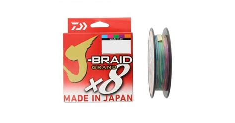 DAIWA J Braid Grand x8 Multi Color - 300m