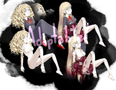 Adoptable Porcelain Doll By NoTrip Hentai Foundry