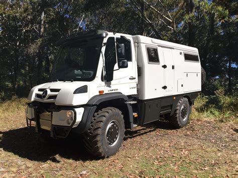 Au Unimog Expedition Truck Mercedes Benz Unimog