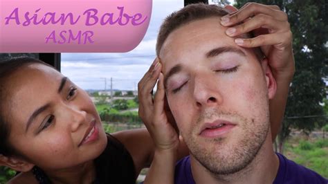 Asian Babe ASMR This FACE MASSAGE Is What We All Need YouTube