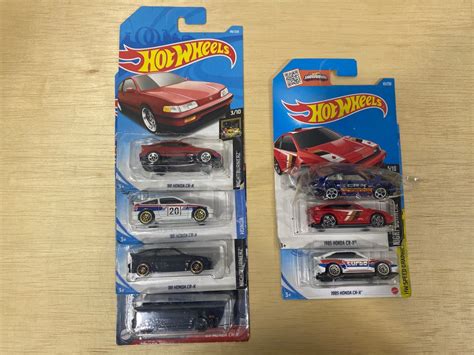 Hot Wheels Honda Crx Hotwheels Hobbies Toys Toys Games On Carousell