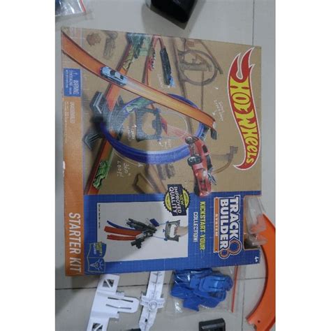 Hot Wheels Track Builder Starter Kit Shopee Philippines