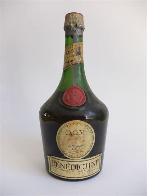 Bénédictine 1970s 43 70cl Old Spirits Company