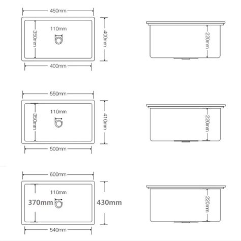 Кухонная раковина с подстежкой, ручная работа, матовая, бесшовная, 304 ...