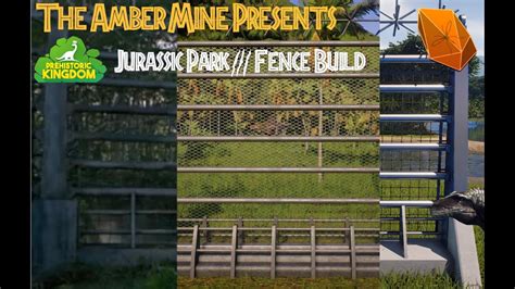 Jurassic Park 3 Fences Prehistoric Kingdom Episode 2 Youtube