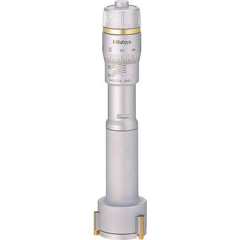 Микрометрический нутромер MITUTOYO Holtest трехточечный 25-30 мм 368 ...