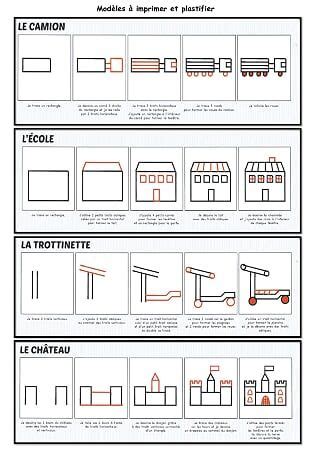 Mod Les Dessin Guid Pdf Onedrive Id Es Pour L Cole Ecole