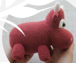 Lindo Mia Vaca Amigurumi Patrones Faciles Gratis Pdf