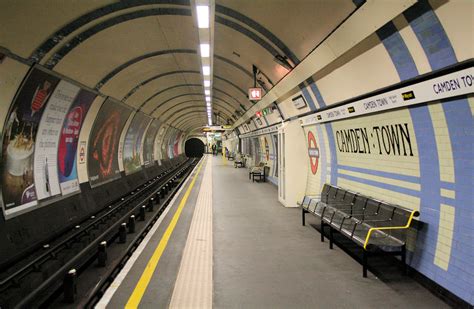 Camden Town Underground Station N B Barnet Branch Platform Flickr