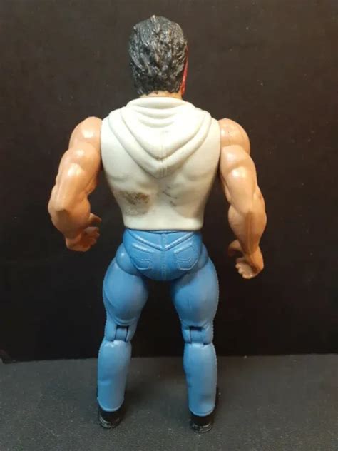 VINTAGE RAMBO SYLVESTER Stallone Action Figure 1985 85 86 Anabasis 7