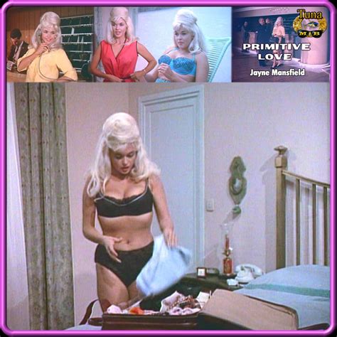 Naked Jayne Mansfield In Primitive Love