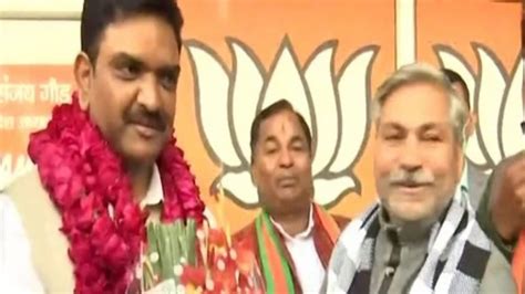 Super Sunday In Up As Ex Ips Officer Asim Arun Joins Bjp Former Mla