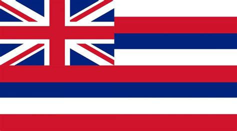 Flag of Hawaii image and meaning Hawaiian flag - Country flags