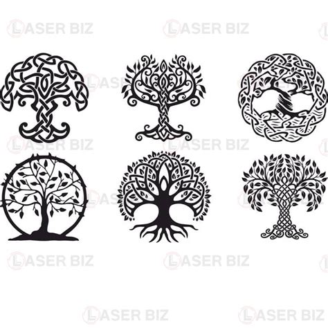 Дерево 2 » maket.LaserBiz.ru - Макеты для лазерной резки