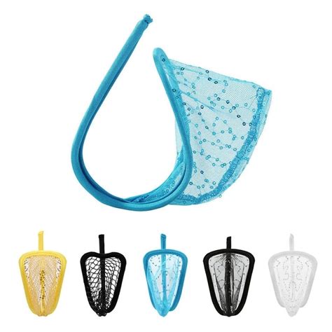 Culotte C String Flexible Lingerie Maille Unique Transparent Pur String Eur Picclick Fr