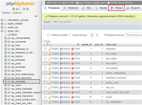 Jak Doda U Ytkownika Wordpress W Bazie Danych Domenomania Pl