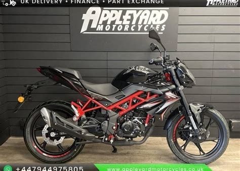 Zappads Benelli Bn Cc Naked Motorcycle Learner Legal Commuter Motorbike