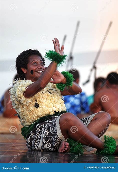 Music And Dance From Fiji Editorial Stock Photo Image Of Costume