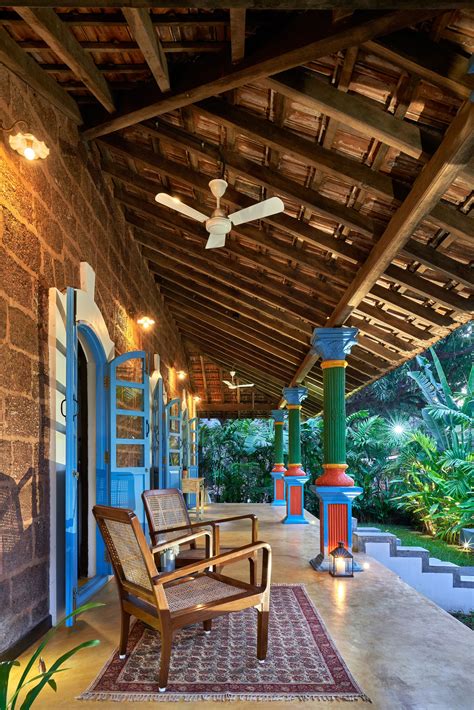 Goa Find Your Susegad In This Earthy And Quiet Villa In Anjuna